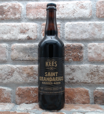 Birrificio Kees Saint Brandarius BA Stout - 75 CL