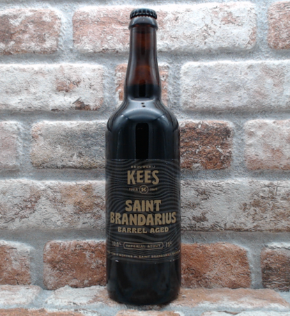 Birrificio Kees Saint Brandarius BA Stout - 75 CL