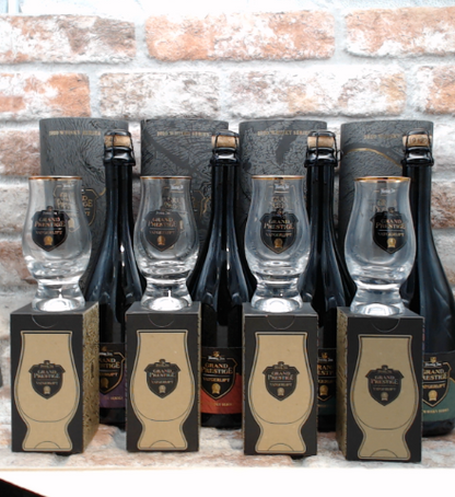 Hertog Jan Grand Prestige Barrel Matured Whiskey Edition Set completo 2020 Barleywine - 75 CL