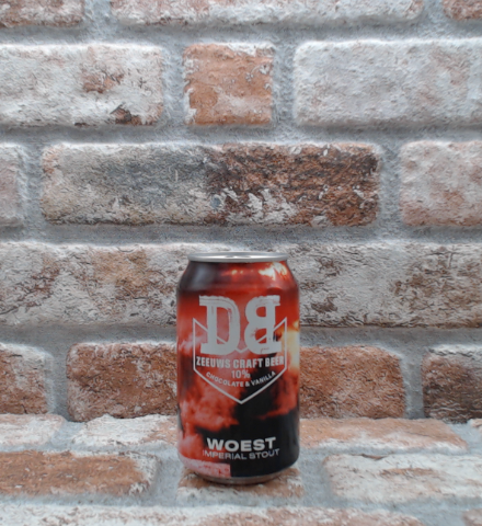 Occasione olandese Woest Stout - 33 CL