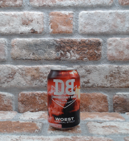 Occasione olandese Woest Stout - 33 CL