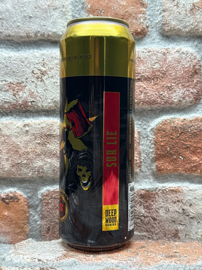 Revolution Brewing Sur Lie: Deep Wood Series Stout - 47.3 CL (1 pint)