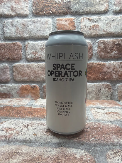 Whiplash Space Operator IPA - 44 CL