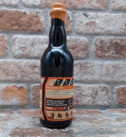 Falò dello scienziato pazzo che bruciano luminosi 2023 Barleywine - 50 CL