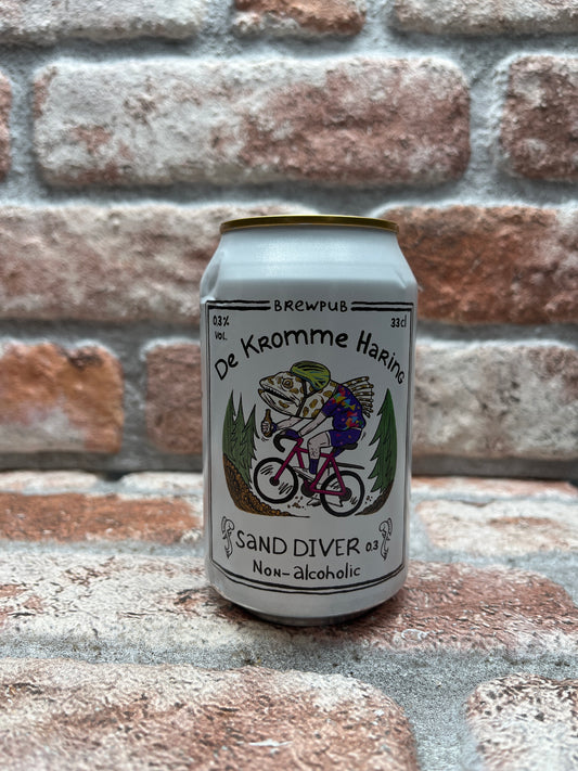 De Kromme Haring Sand Diver 0.3 Senza alcool - 33 CL