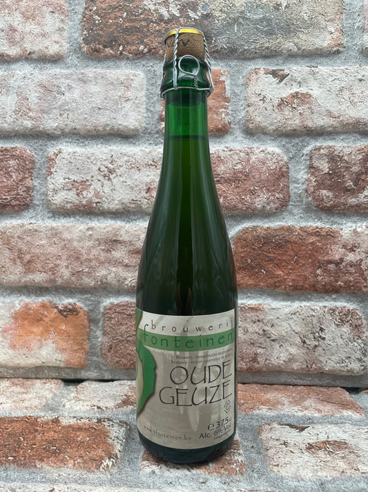 3 Fonteinen Oude Geuze 2015 Lambiek/Geuze - 37.5 CL