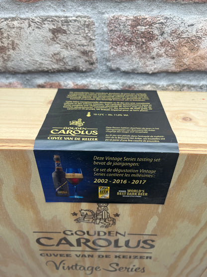 Gouden Carolus Cuvee Van De Keizer Vintage Series 2002-2016-2017 Quadrupel - 75 CL