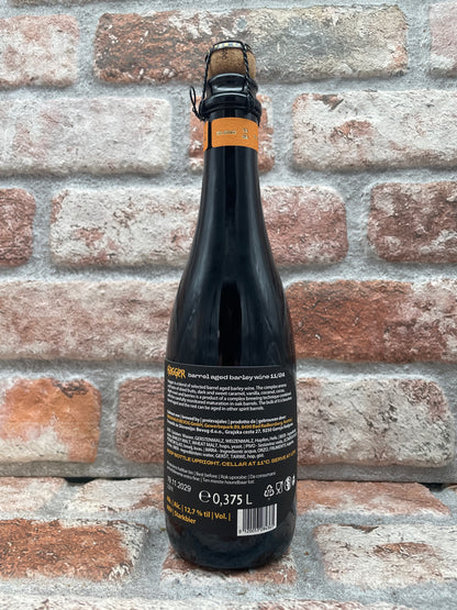 Miscela Moist Hagger 1124 Barleywine - 37,5 CL