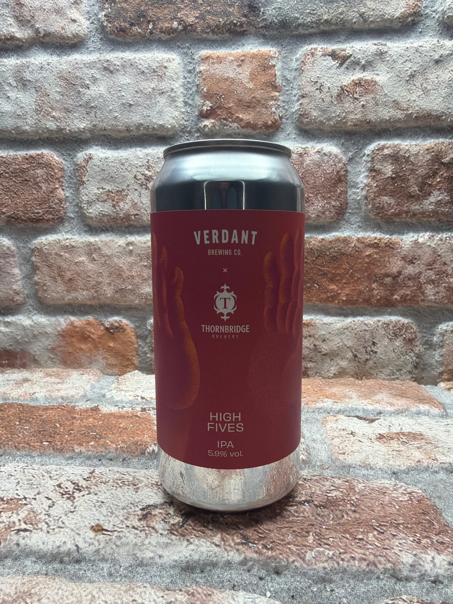 Verdant Brewing Co High Fives IPA - 44 CL
