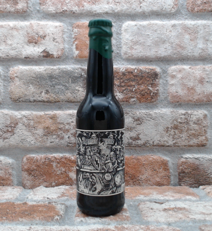 Brouwerij Bliksem Serie Antologica GROM Leprechaun Stout - 33 CL