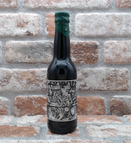 Brouwerij Bliksem Serie Antologica GROM Leprechaun Stout - 33 CL