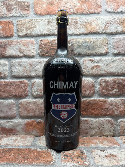 Bières de Chimay Chimay Grande Réserve (Blue) (2023) Quadrupel - 1.5 L