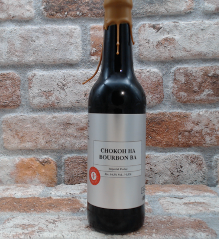 Saints Chokoh Ha Bourbon BA 2024 Porter - 33 CL