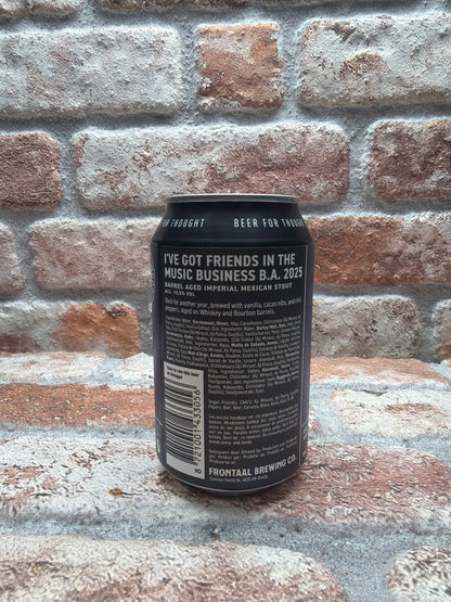 Frontaal Ive got Friend in The Music Business B.A. 2025 Stout - 33 CL