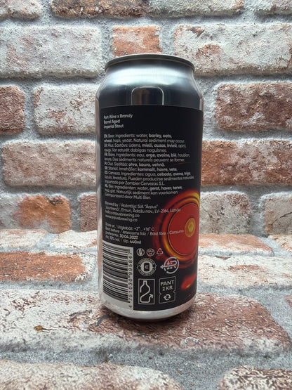 Ārpus Brewing Co. Port Wine X Brandy Barrel Aged Imperial Stout - 44 CL