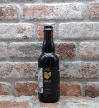 Jackie O's Brewery Dark Apparition Bourbon Barrels Stout - 37,5 CL