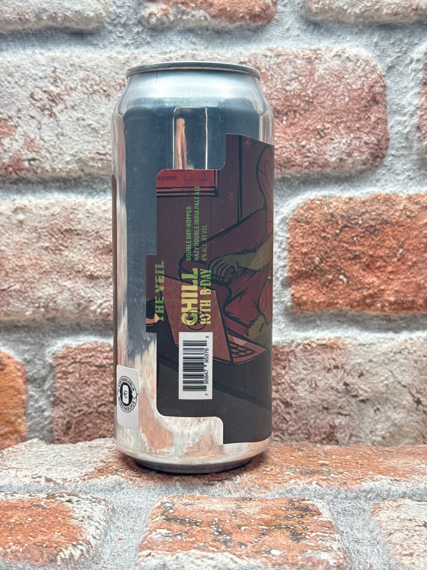 The Veil Brewing Co. Chill 10th B-Day IPA - 44 CL