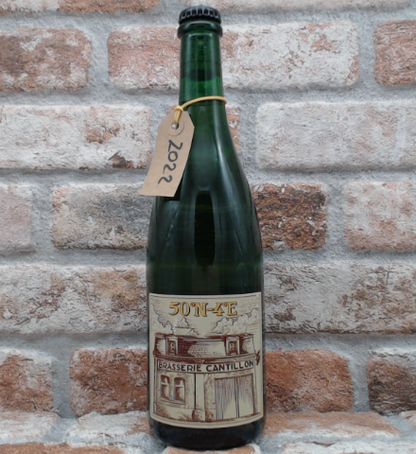 Cantillon 50°N-4°E 2022 Lambique/Sole - 75 CL