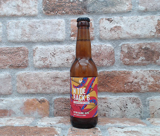Schelde Brouwerij 'N Toeback 6 Biondo - 33 CL