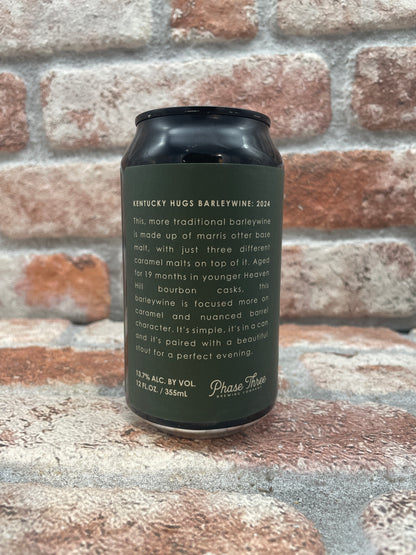 Fase Tre Abbracci 2024 Barleywine - 35 CL