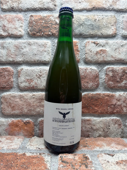 Wings Brewing Company All The Way Down Lambic/Geuze - 75 CL