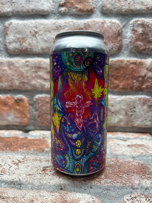 Birrificio Fermi, Dank Side Of The Bloom DIPA - 44 CL