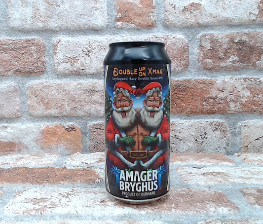 Birrificio Amager Double Up On Xmas DDH Hazy DIPA - 44 CL