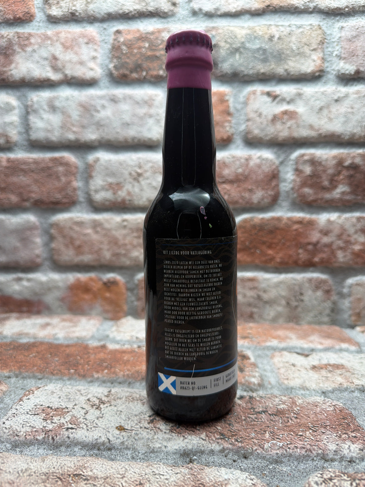 Eggens Quadrupel Vatgerijpt 006/2023 - 33 CL