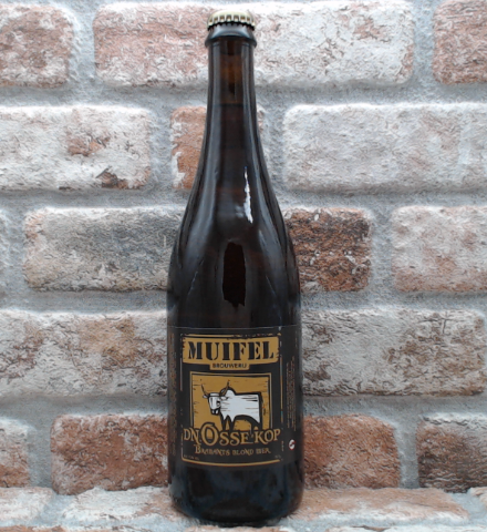 Muifel Brouwerij D'n Ossekop Biondo - 75 CL