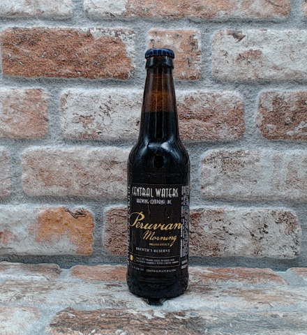 Central Waters Peruviana Morning Stout - 33 CL