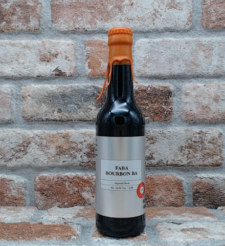 Saints Faba Bourbon BA 2023 Stout - 33 CL