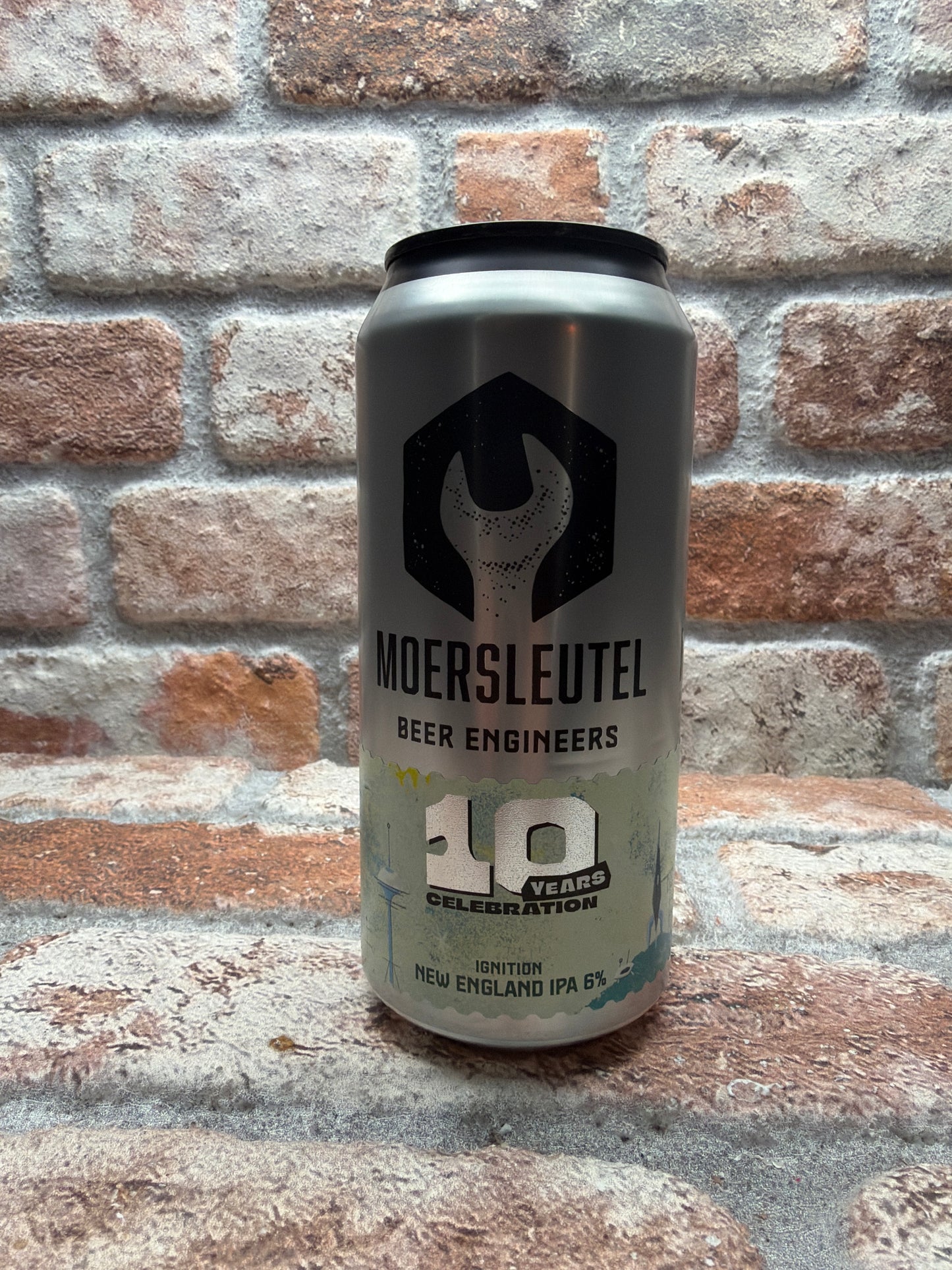 Moersleutel Craft Brewery 10 Years: Ignition IPA - 44 CL