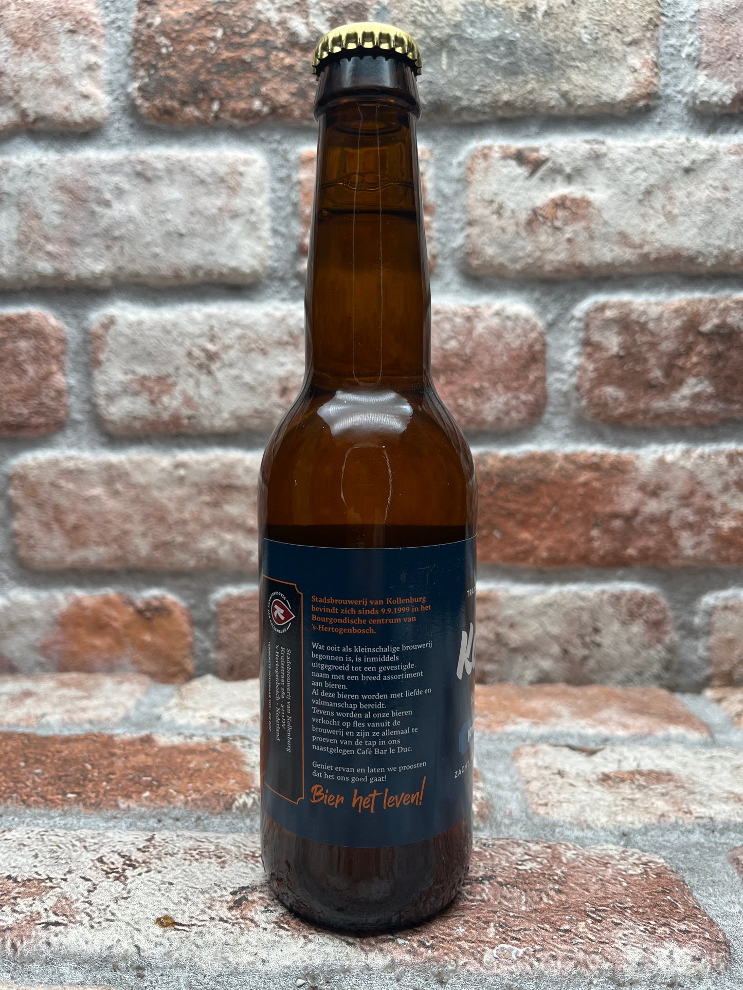Stadsbrouwerij Van Kollenburg Kolleke Jonge Jan Witbier - 33 CL