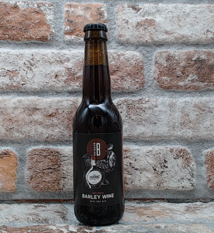 Conservazione Brouwerij Barley wine Infuso Cognac Barleywine - 33 CL