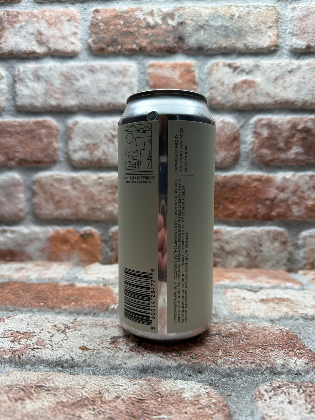 Pulpit Rock Brewing Company Rhyme Animal IPA - 47.3 CL (1 pint)