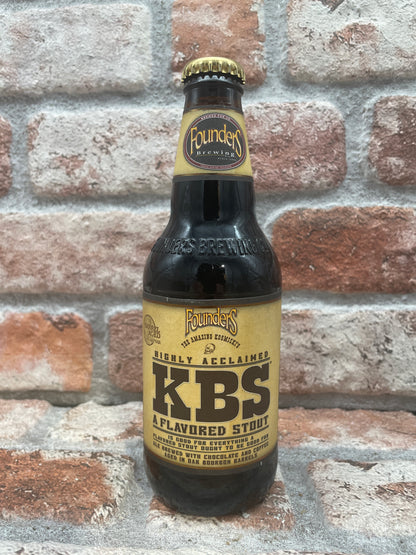 Founders Kentucky Breakfast Stout (KBS) 2017 Stout - 35 CL