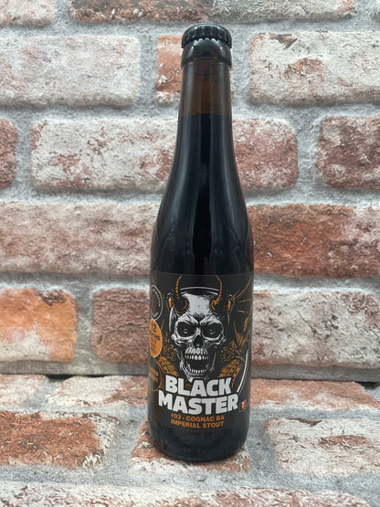 De Meester Black Master #03 Cognac BA Stout - 33 CL