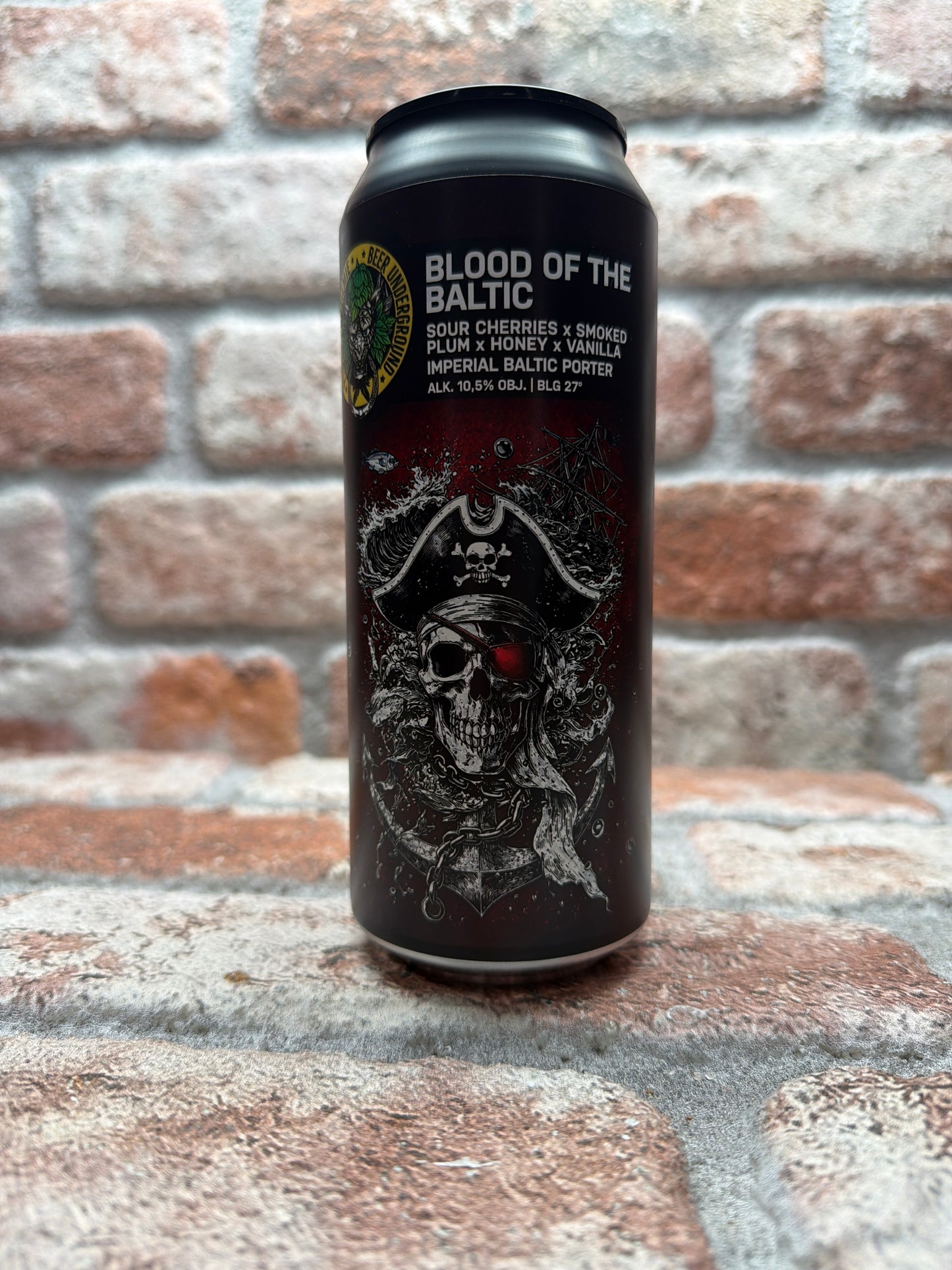 Piwne Podziemie / Beer Underground Blood of the Baltic Porter - 50 CL