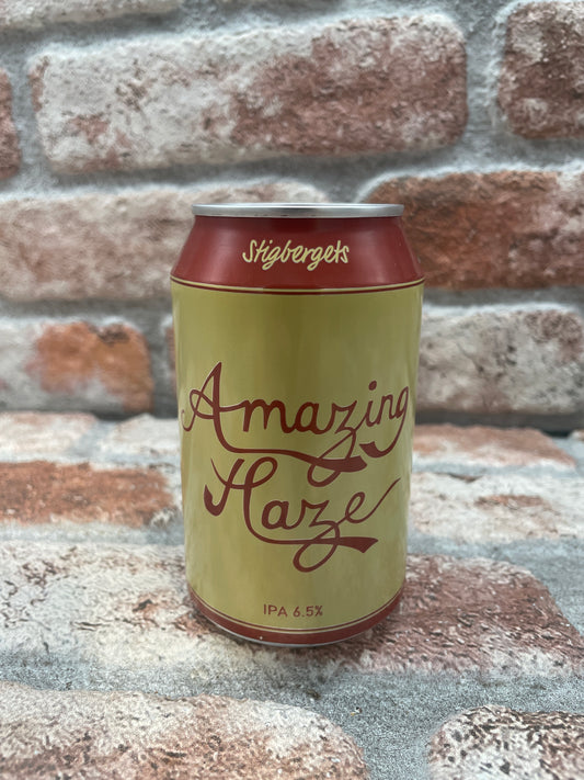Stigbergets Amazing Haze IPA - 33 CL