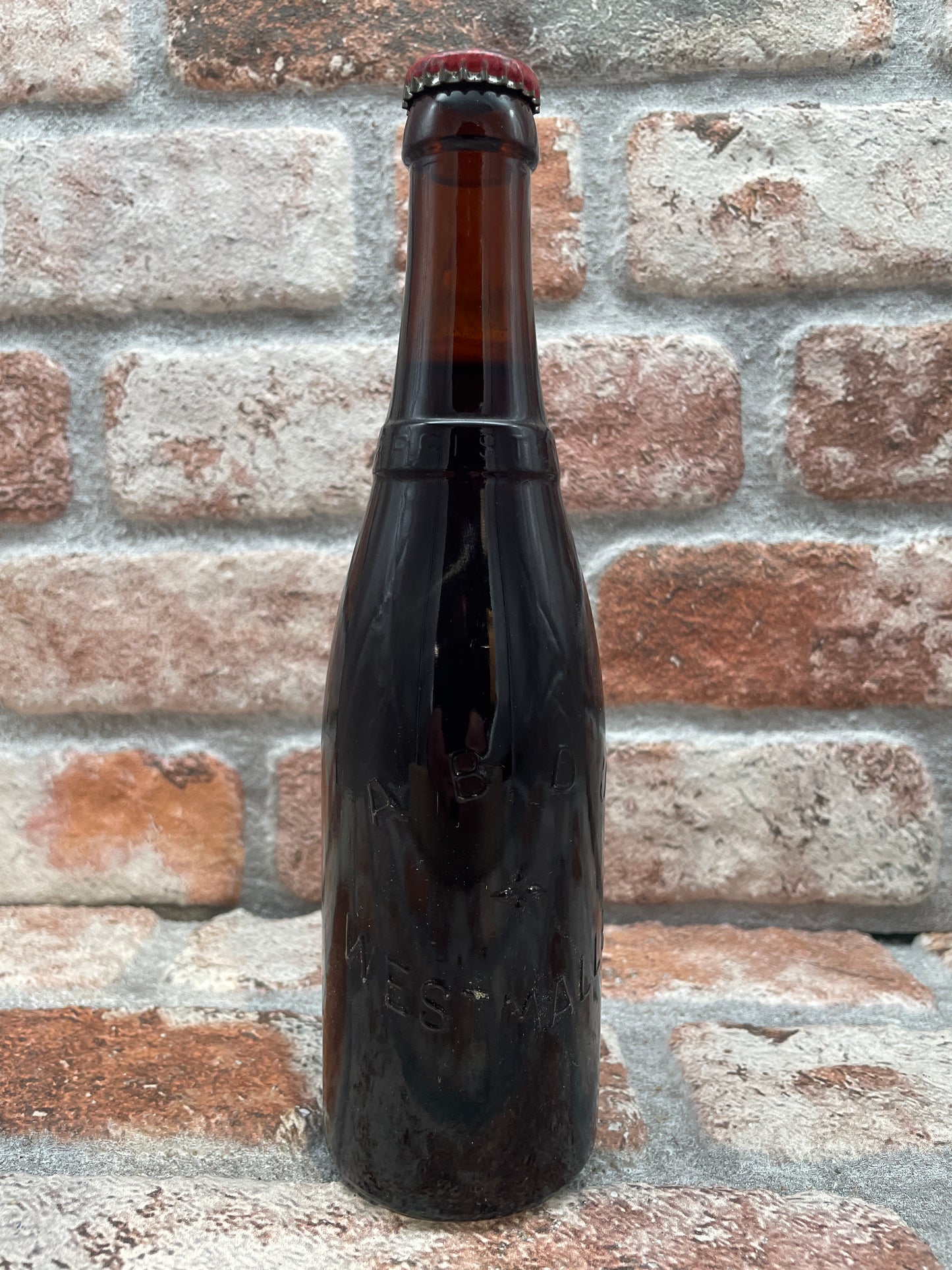 Westmalle Double anni '50/'60 - 33 CL
