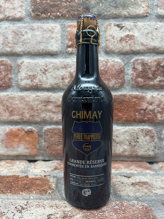 Chimay Grande Réserve Fermentata In Botti - Rovere Francese, Rovere Americano (08/2019) Quadrupel - 37,5 CL