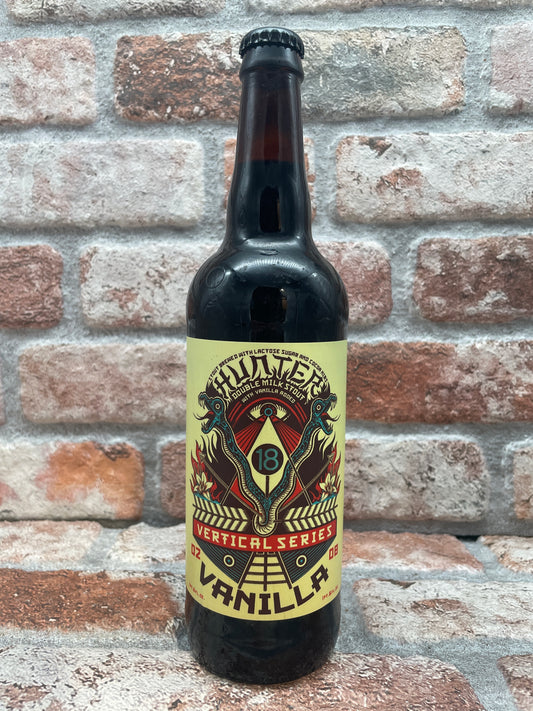 18th Street Hunter Vanilla Stout - 65 CL