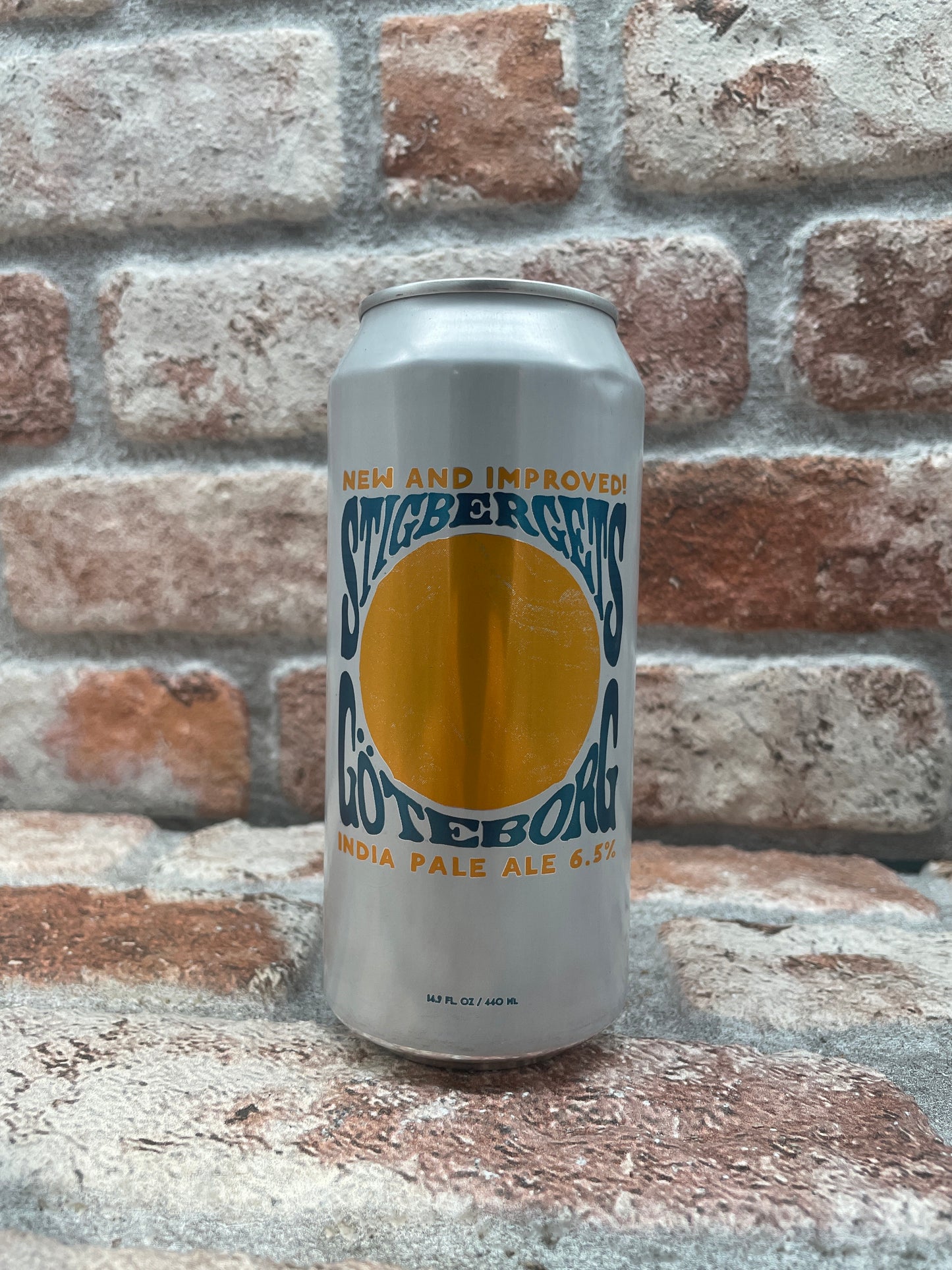 Stigberget è nuovo e migliorato!GBG NEIPA - 44 CL