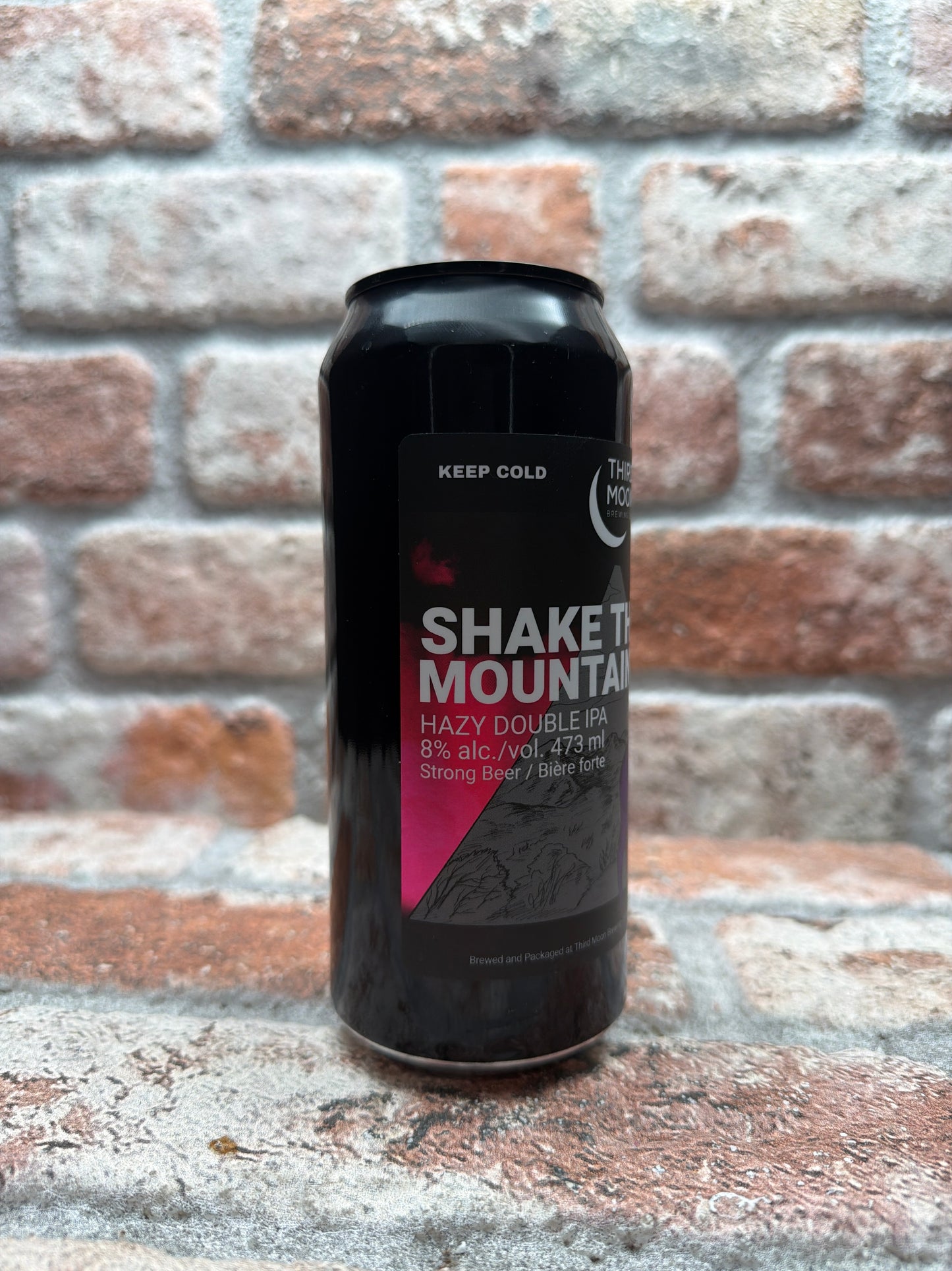 Third Moon Brewing Company Shake the Mountains (2026) IPA - 47.3 CL (1 pint)