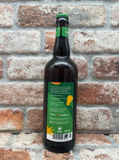 Schelde Brouwerij Lamme Goedzak Biondo - 75 CL