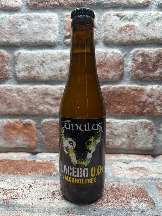 Lupulus Placebo 0.0 Senza alcool - 33 CL