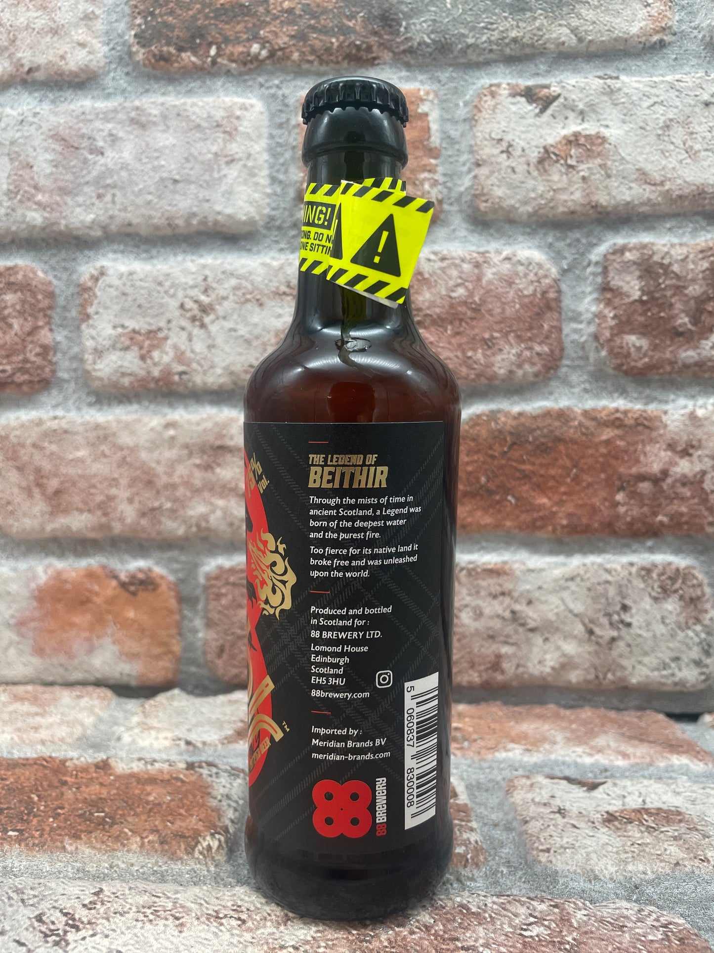 88 Brewery Scottish Beithir Fire - 33 CL