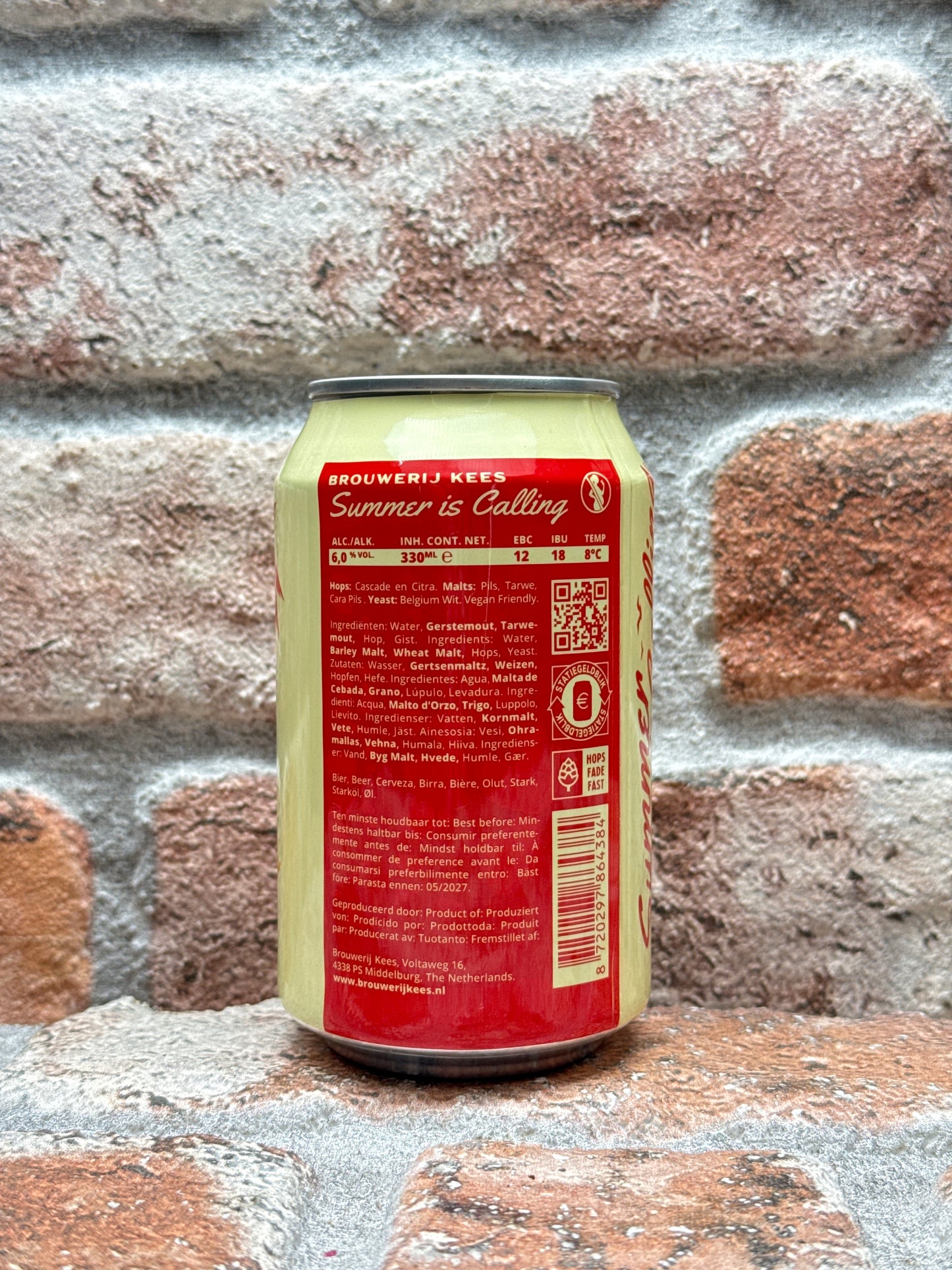 Brouwerij Kees Summer Is Calling IPA - 33 CL