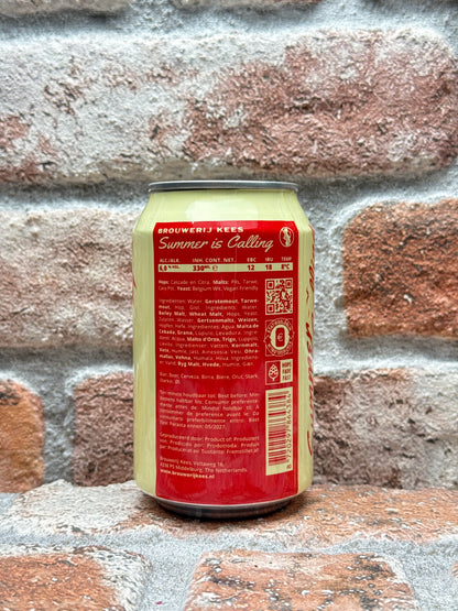 Brouwerij Kees Summer Is Calling IPA - 33 CL