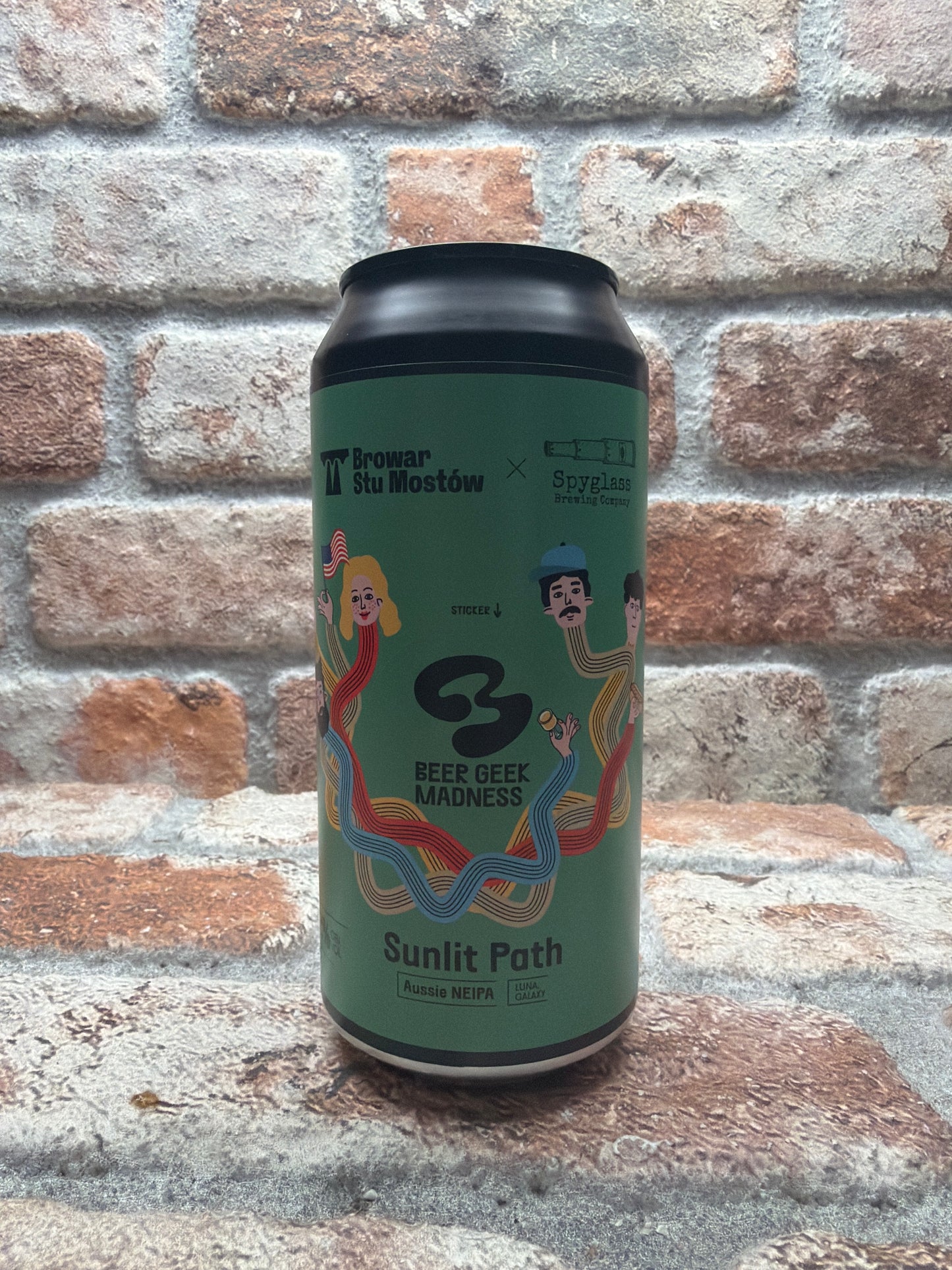 Browar Stu Mostów BGM 2026 Sunlit Path IPA - 44 CL